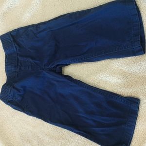 3/$15 Max & Mini Blue Boys Pants 12 Months